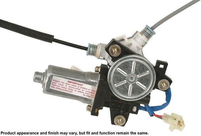 Cardone Reman Power Window Motor And Regulator Assembly P/N:47-1164R  Power
