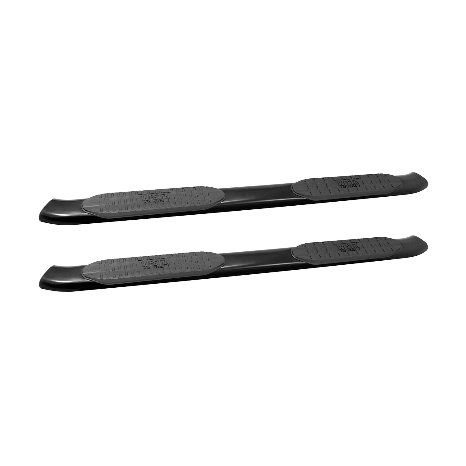 Westin 21-53565 Pro Traxx 5" Oval Cab Length Step Bar , Black  Automotive  Nerf