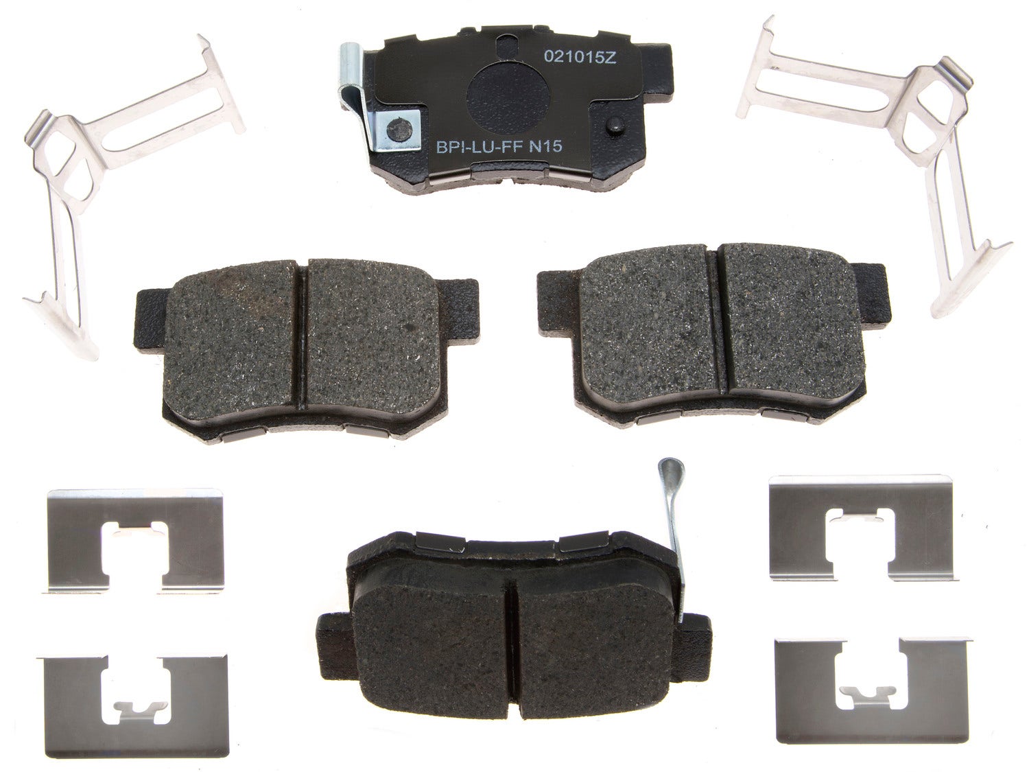 Raybestos Brakes Disc Brake Pad Set P/N:Mgd536ch  Mgd529m Brake Pad; Recommended