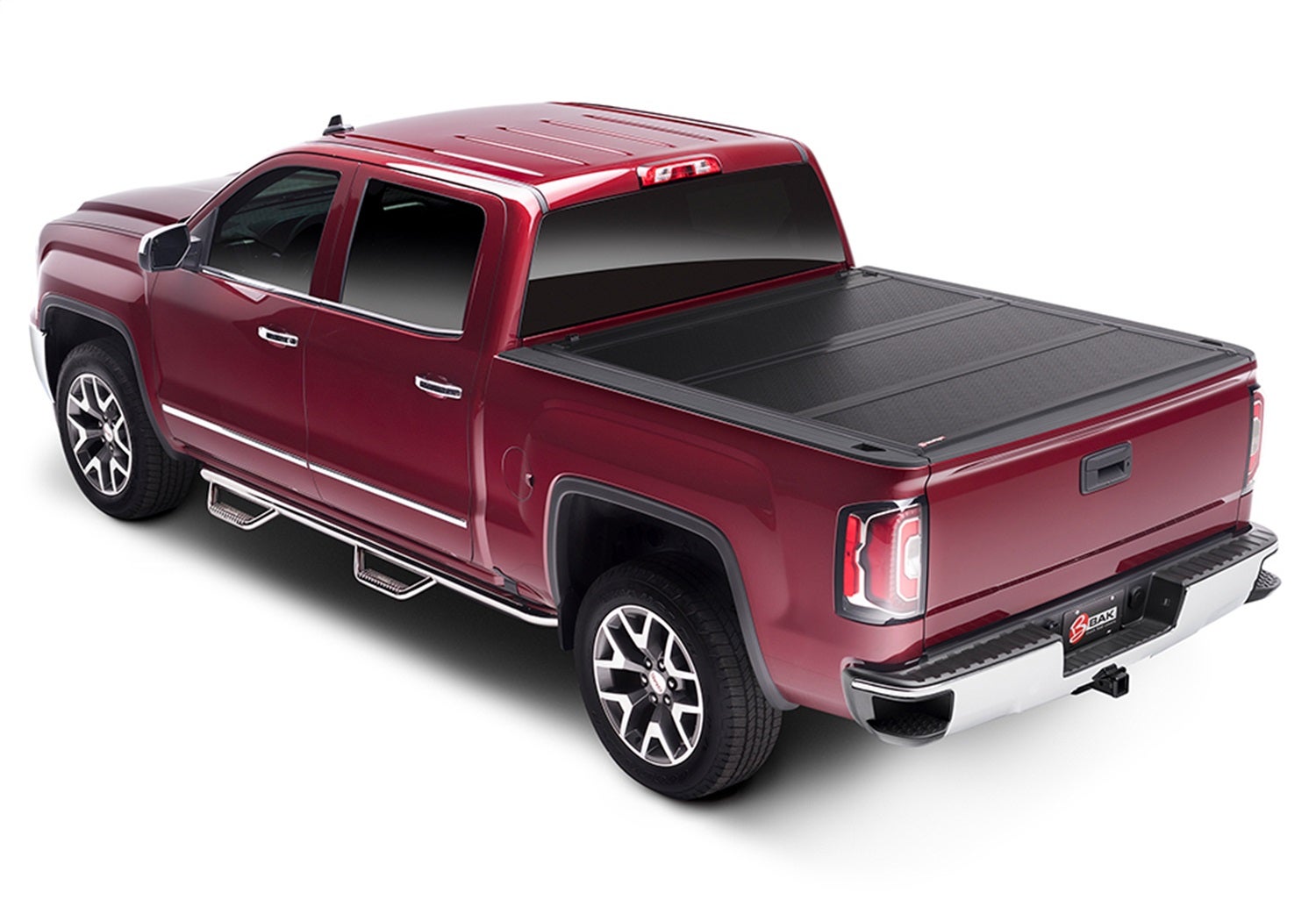 Bak Industries 1126225 Bakflip Fibermax Hard Folding Truck Bed Cover Fits 1500