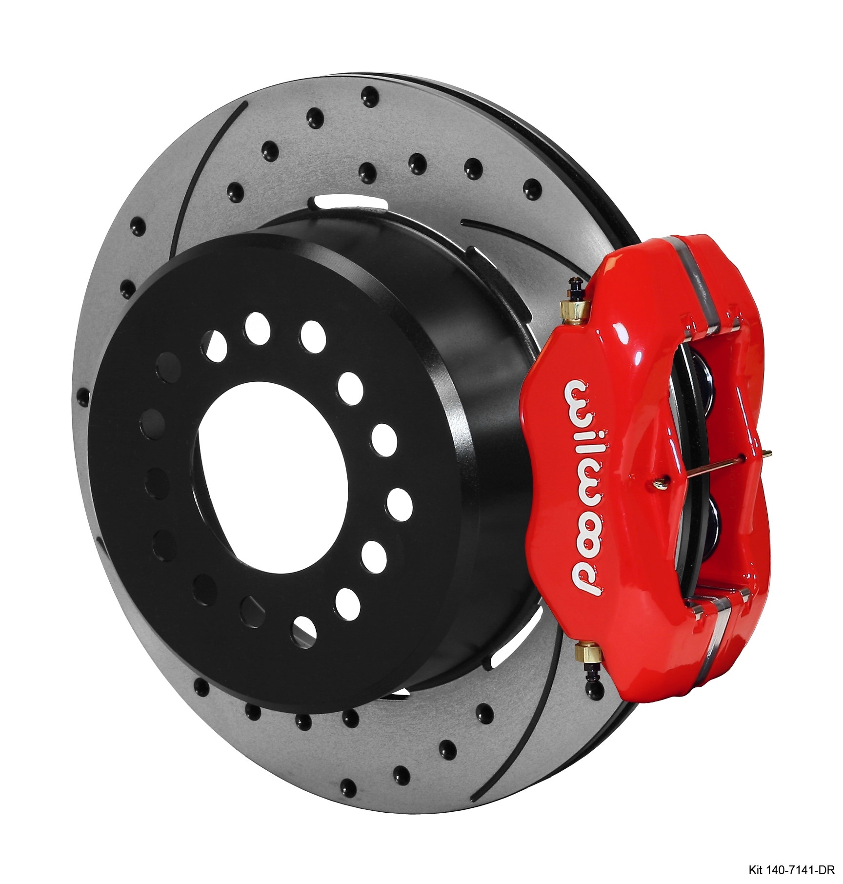 Fdl P/S P-B Drilled-Red Fdl P/S P-B Drilled-Red