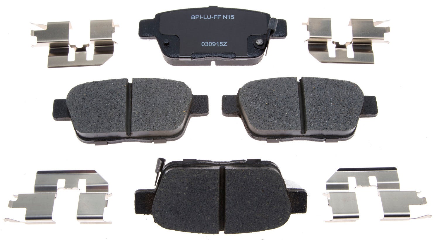Raybestos Brakes Disc Brake Pad Set P/N:Mgd1103ch  Mgd1084mh Brake Pad;
