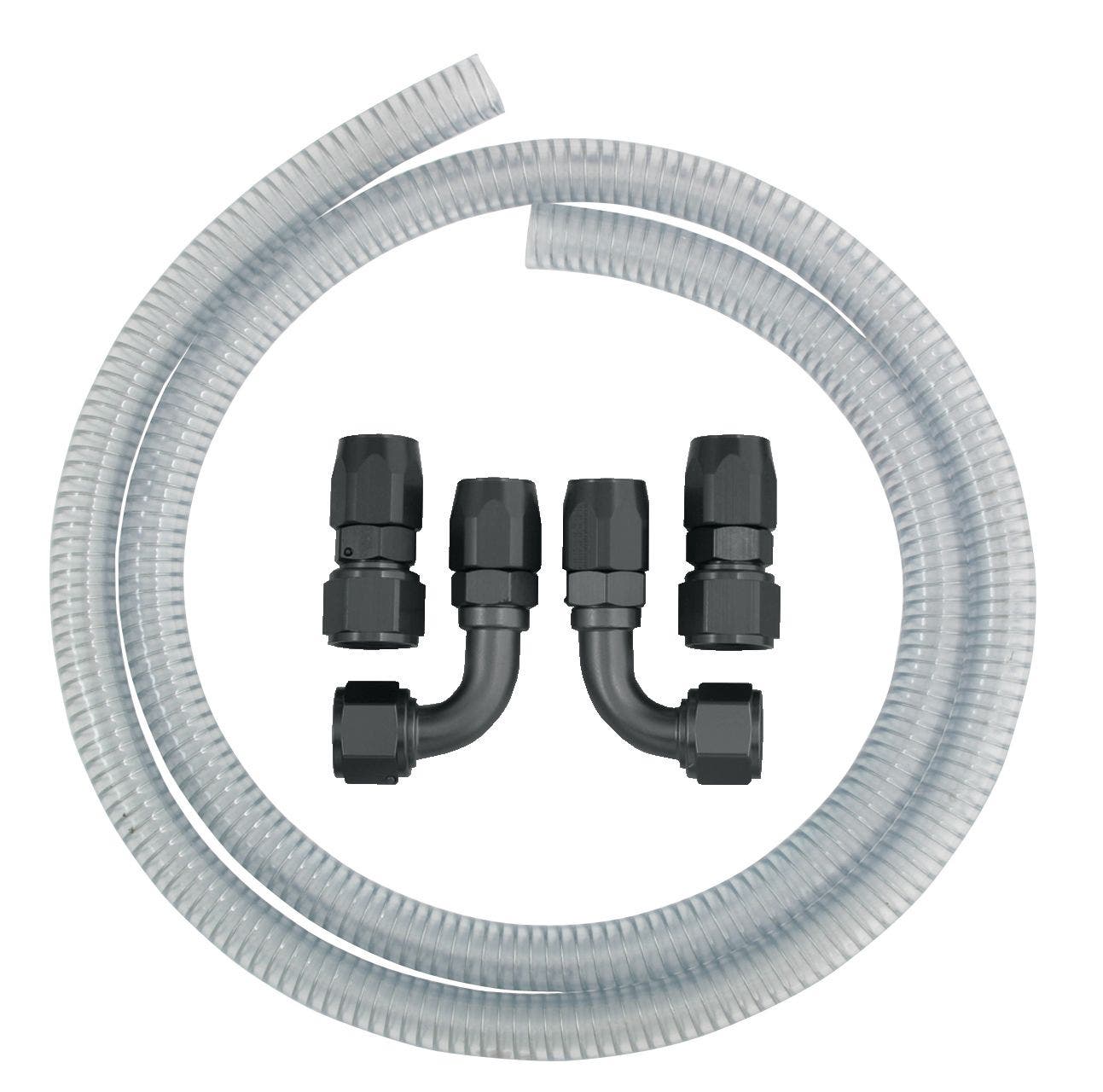 Moroso 22649 Vacuum Pump Line Kit  Performance  Vacuum Hose; Length (Ft) - 6