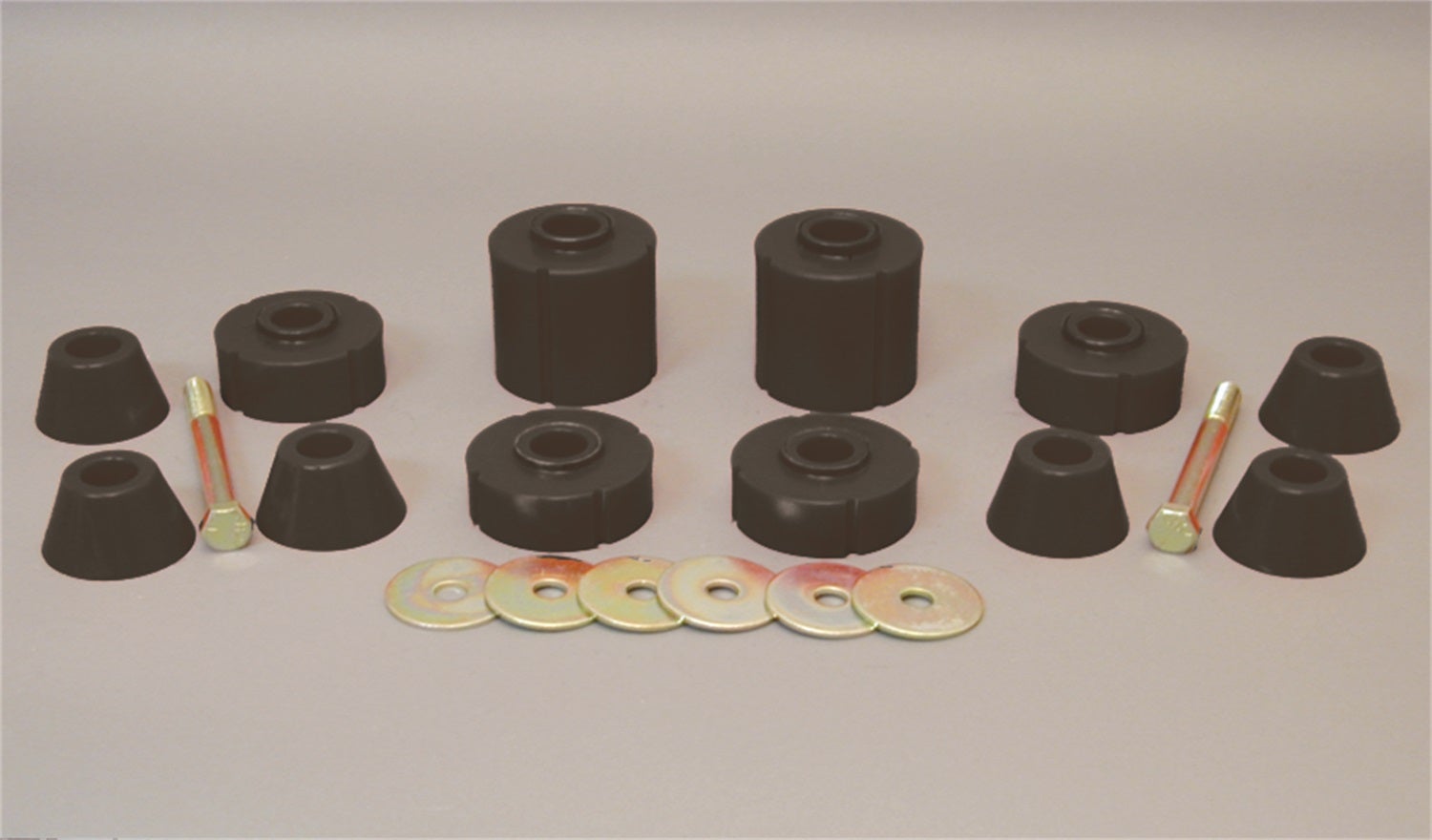 Prothane 7-104-Bl Body And Cab Mount Bushing Kit   Body And Cab Mount Bushing