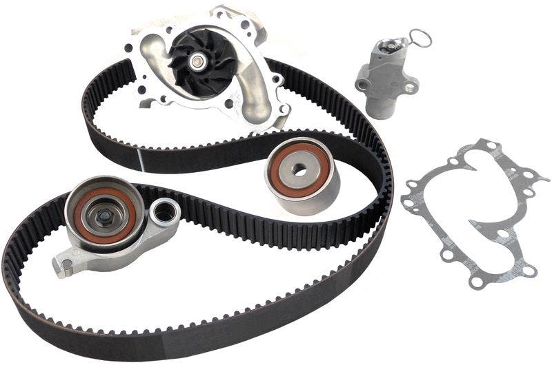 Gates Tckwp257a Engine Timing Belt Kit With Water Pump   Engine Timing Belt Kit
