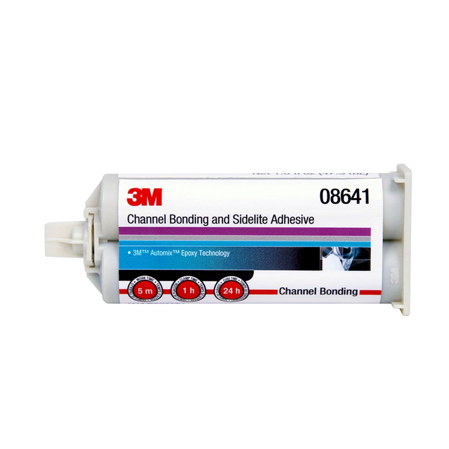 3M(Tm) Channel Bonding And Sidelite Adhesive, 08641, 50Ml, 6 Per Case (Tm)