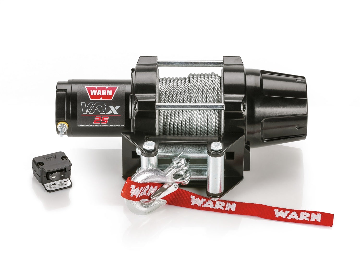 Warn 101025 Vrx Powersport Winch   Vrx Powersport Winch