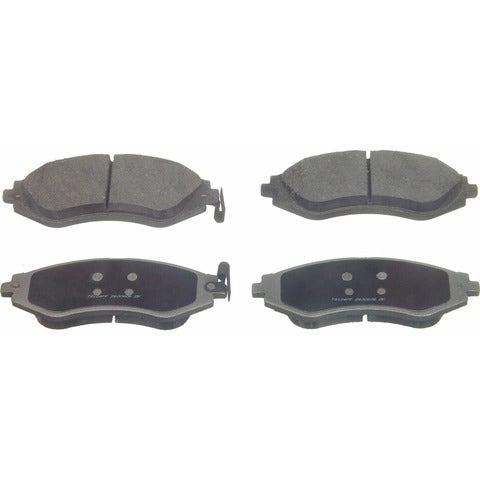 Wagner Brake Disc Brake Pad Set P/N:Pd1035  Disc Brake Pad Set P/N: