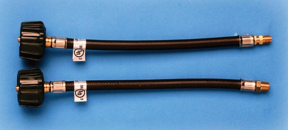 24  Pigtail     I.D. Hose 24  Pigtail     I.D. Hose