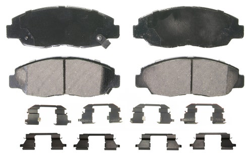 Wagner Brake Disc Brake Pad Set P/N:Zd764 S  Brake Pad Quickstop; Recommended