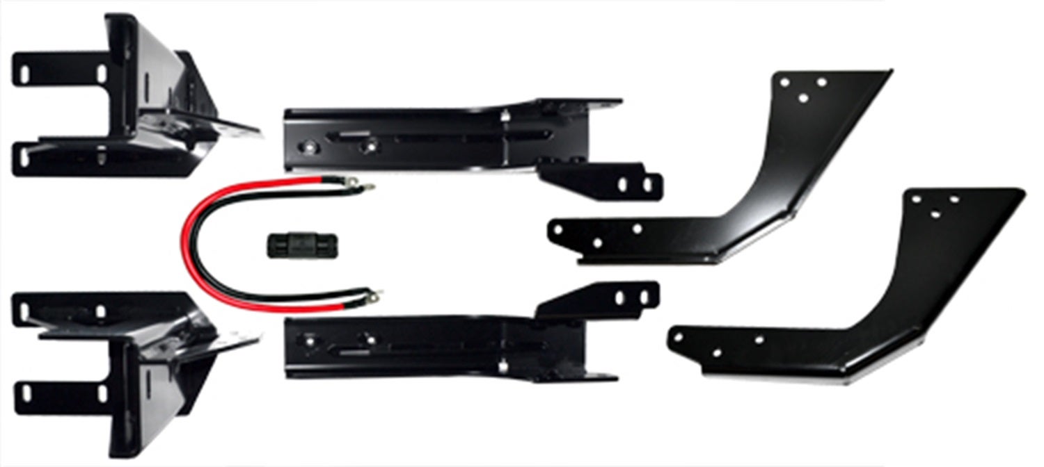 Warn 90135 Gen Ii Trans4mer Winch Mount Kit Fits 09-13 1500 Ram 1500  Industries