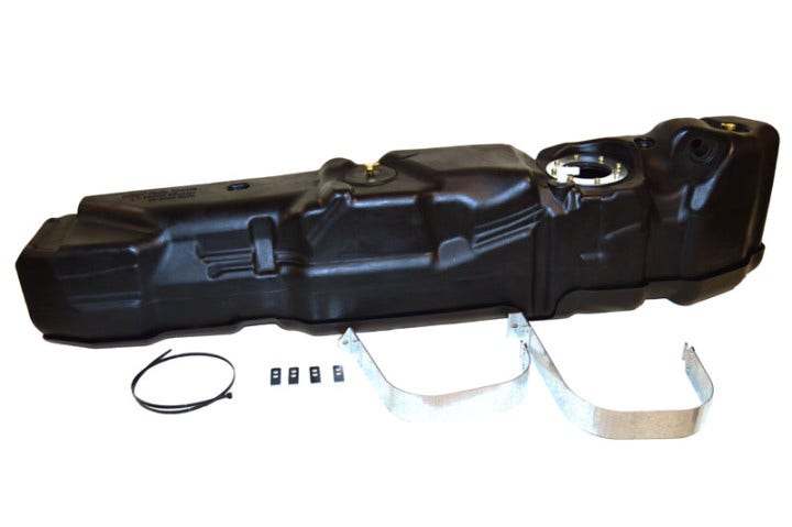 Titan Fuel Tanks 7030313 Extra Large Midship Tank Fits 13-23 2500 3500   Extra