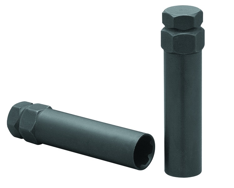 Hex 13/16'  7/18' Pkg  Parts  Lug Nut Socket; Type - Hex Lug Socket, Drive Size