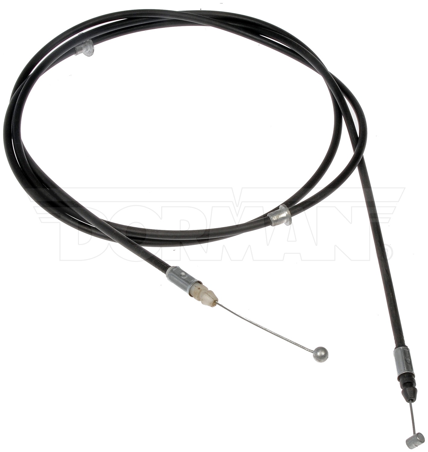 Dorman - Oe Solutions Hood Release Cable P/N:912-413  Hood Release Cable P/N: