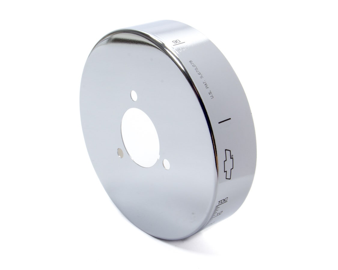 Proform 141-729 Chrome Balancer Cover  Parts 141-681 Distributor; Condition -