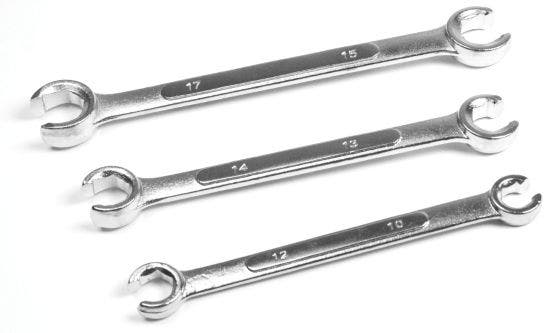 Wilmar W350m Metric Flare Nut Wrench Set44; 3 Piece Wilmar  Metric Flare Nut