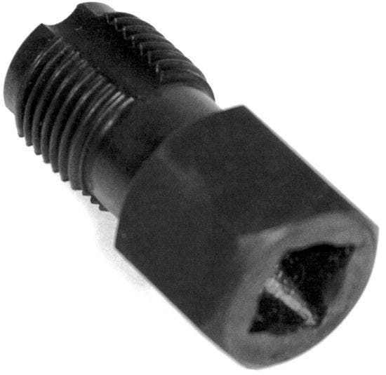 Performance Tool W84006 Oxygen Sensor Thread Chaser Thread Cleaning Chaser