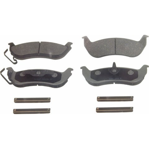 Wagner Brake Disc Brake Pad Set P/N:Qc932  Disc Brake Pad Set P/N: