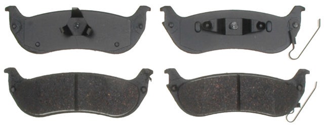 Raybestos Brakes Disc Brake Pad P/N:Sgd998c Service Grade Brake Pad  Recommended