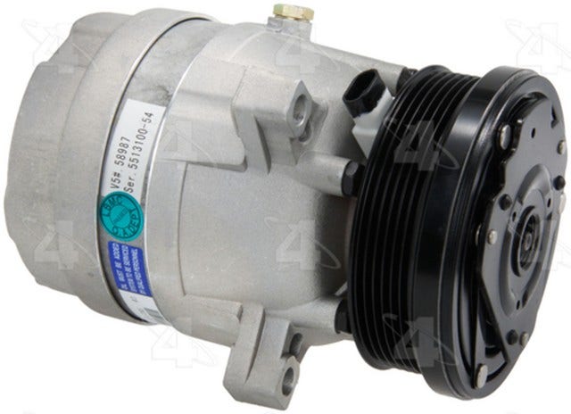Four Seasons A/C Compressor P/N:58987  A/C Compressor P/N: