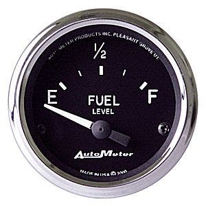Autometer 201011 Cobra Electric Fuel Level Gauge Auto Meter Products 201005
