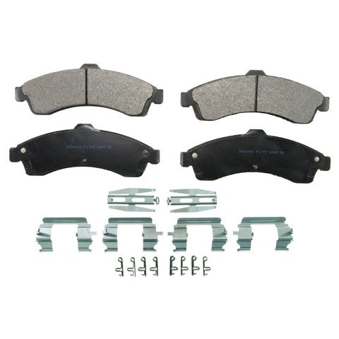 Wagner Brake Disc Brake Pad Set P/N:Sx882  Disc Brake Pad Set P/N: