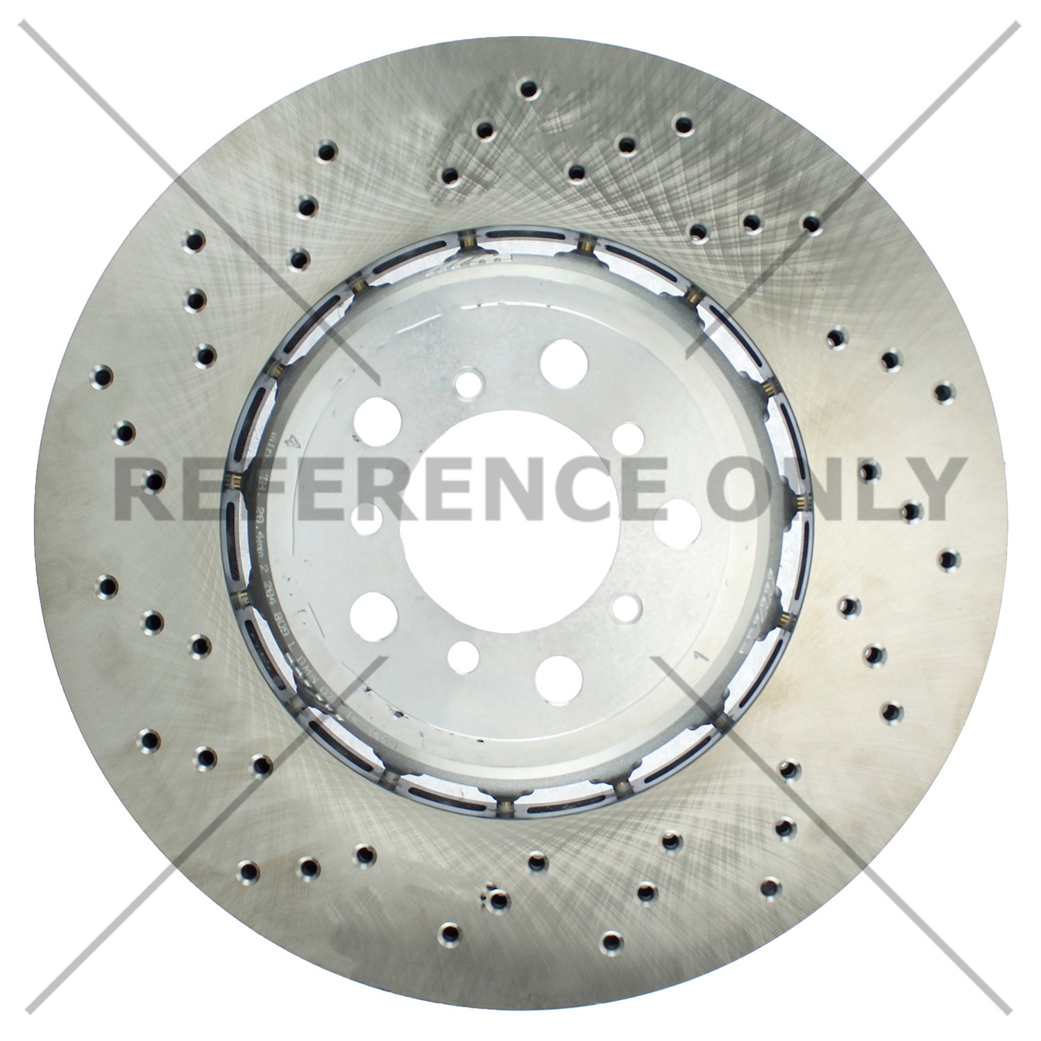 Centric Parts Disc Brake Rotor P/N:128.34164  Disc Brake Rotor P/N: