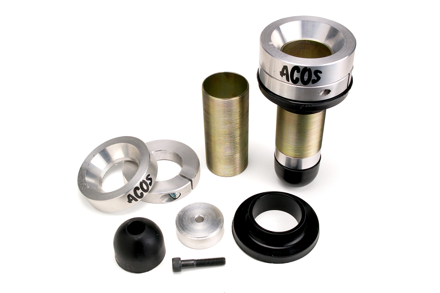 Jks 2200 Front Adjustable Coil Over Spacer System For Jeep Tj/Xj/Mj/Zj Jks