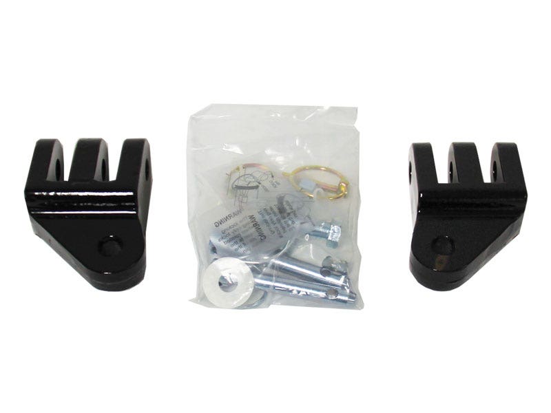 Blue Ox Bx88154 Triple Lug Kit   Tow Bar Adapter Triple Lug Kit; Compatibility -
