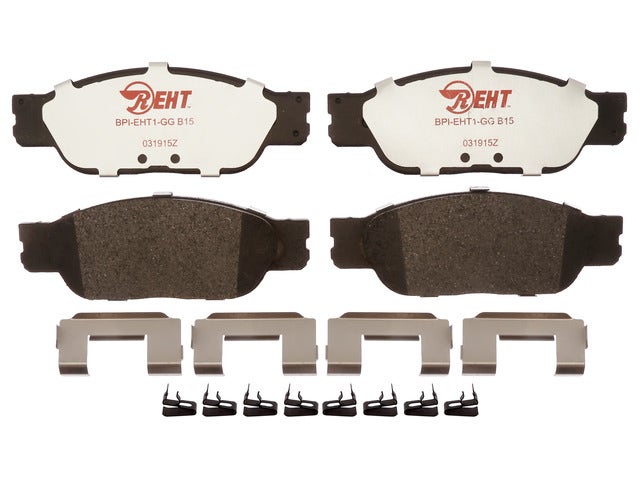Raybestos Brakes Disc Brake Pad Set P/N:Eht805h  Disc Brake Pad Set P/N: