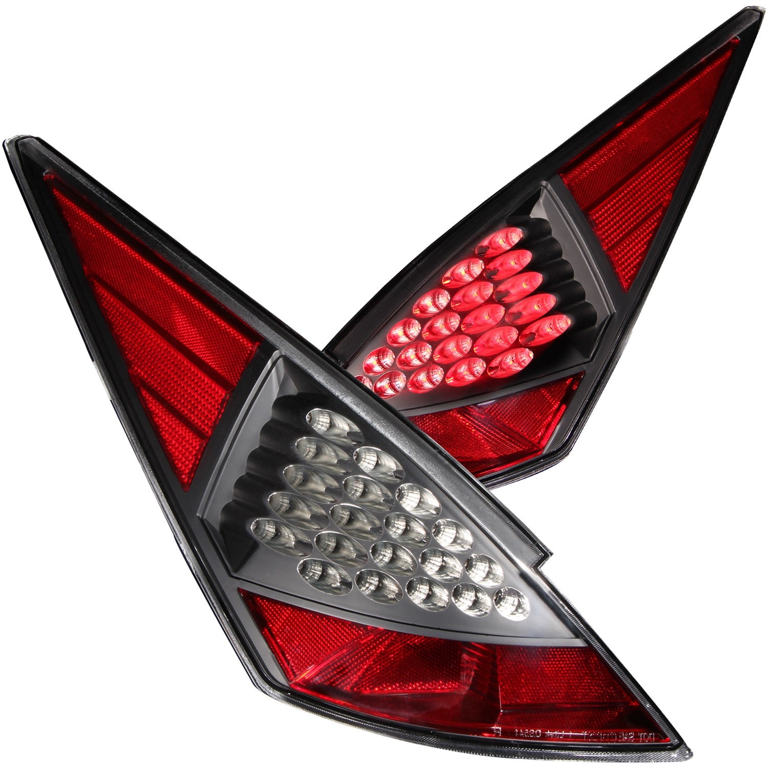 Anzo Usa 321099 Tail Light Assembly Fits 03-07 350Z   Tail Light Assembly Fits