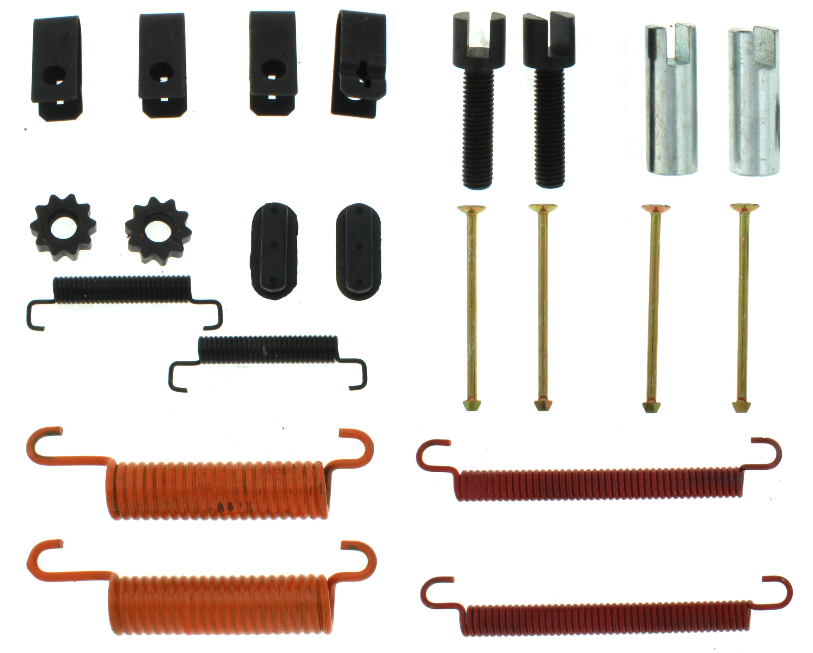 Centric Parts Parking Brake Hardware Kit P/N:118.65016  Parking Brake Hardware