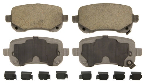 Wagner Brake Disc Brake Pad Set P/N:Qc1326 Thermoquiet Brake Pad  Recommended