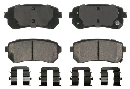 Wagner Brake Disc Brake Pad Set P/N:Zd1398 S Zd1377 Brake Pad Quickstop;