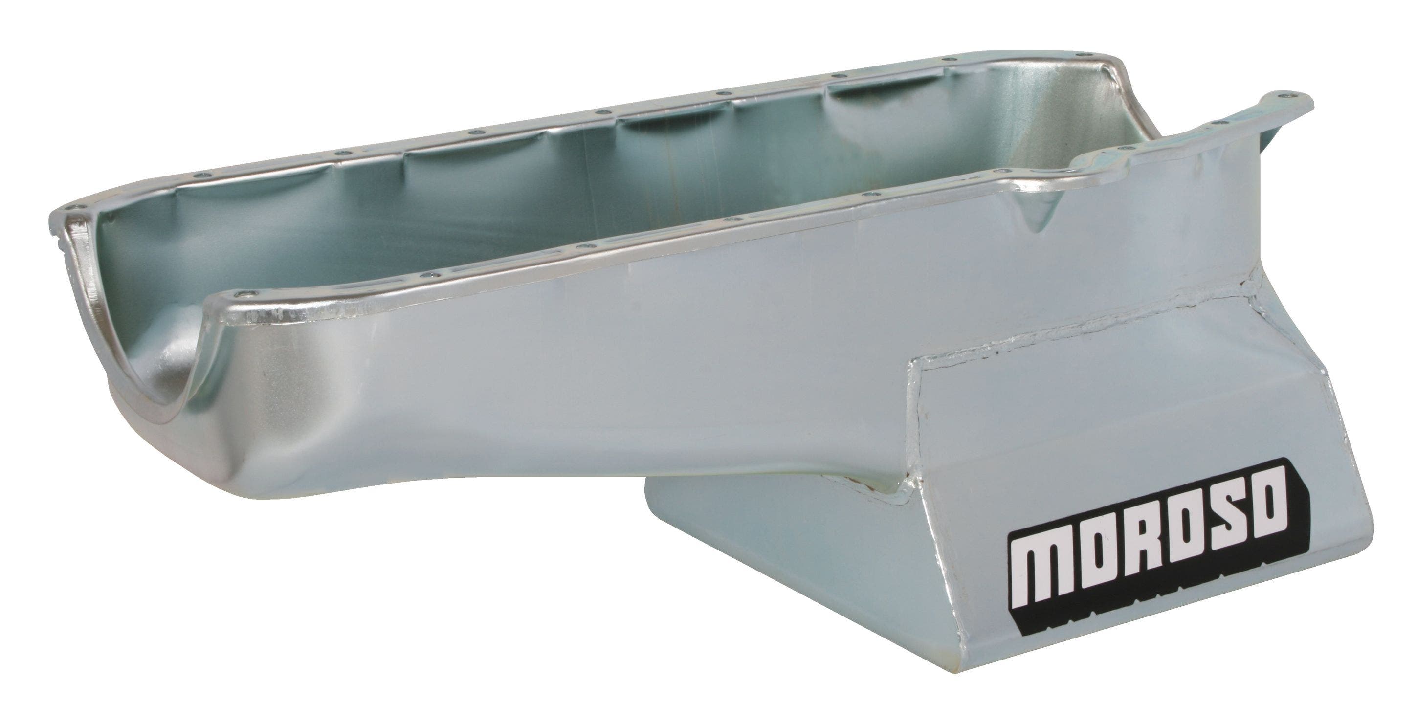 Moroso 20190 8.25" Oil Pan For Chevy Small-Block Engines  Performance 20150 Oil