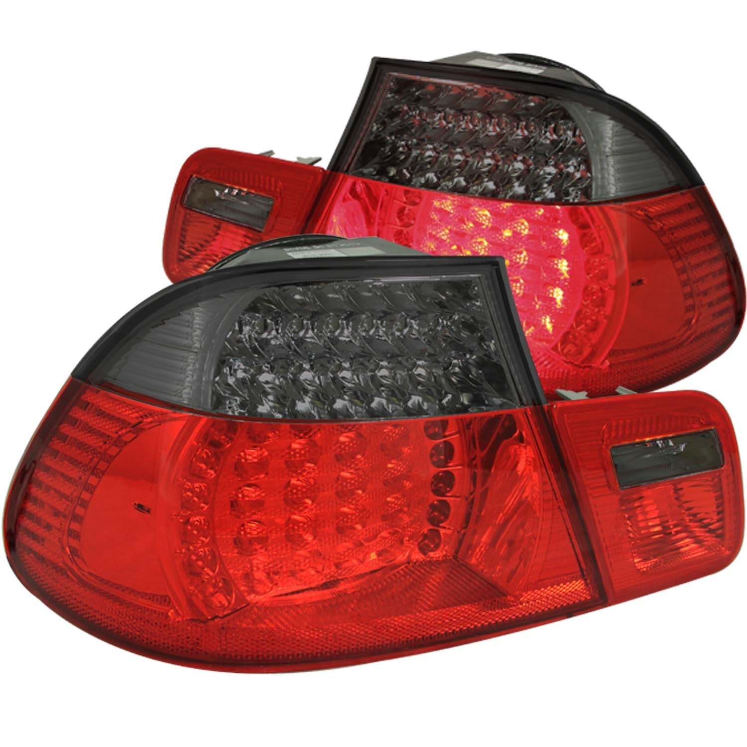 Anzo Usa 321127 Tail Light Assembly Fits 323Ci 323Is 325Ci 328Ci 328Is 330Ci M3