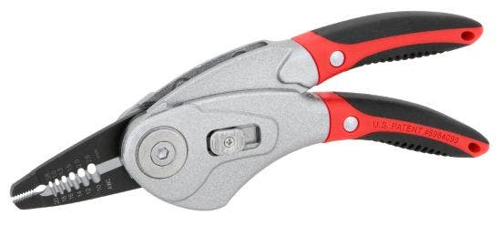 Performance Tool W202 2-In-1 Wire Stripper Pliers And Crimping Tool   Wire