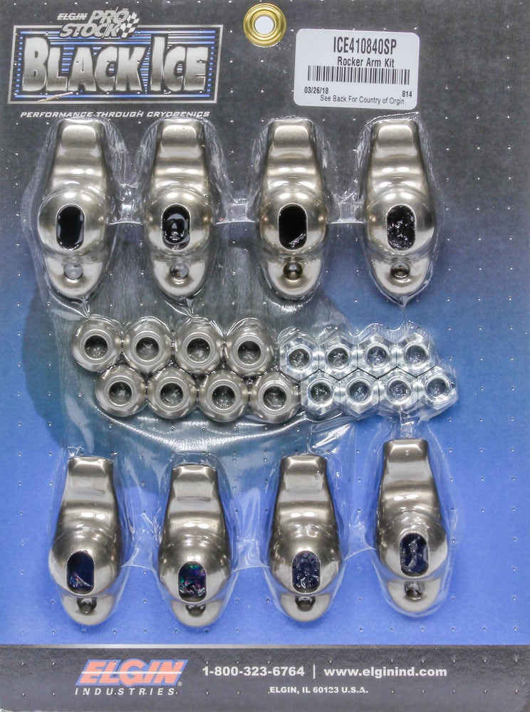 Elgin Ice410840sp"Black Ice" Rocker Arm Kits   Black Ice  Rocker Arm Kits