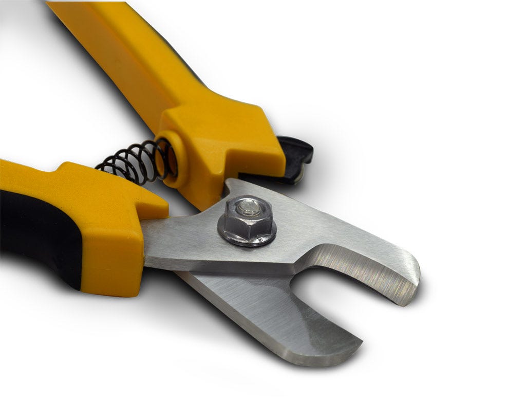 Pertronix Ignition 7-1/4" Cable Scissor Cutter; Cut Up To 1.5" Copper Or