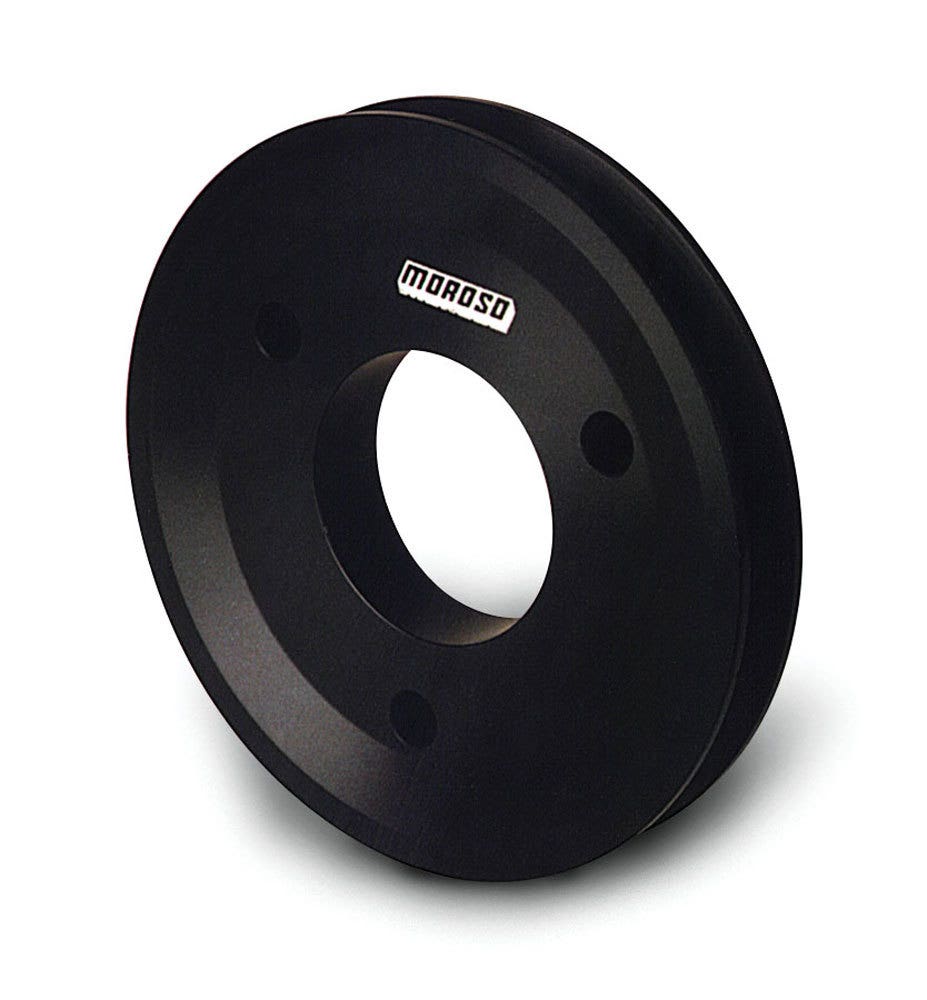 Moroso 64201 Crankshft Pully Billt Alm   Crankshft Pully Billt Alm