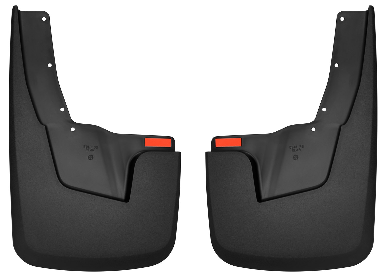Husky Liners 59131 Custom Molded Mud Guards Fits 19-24 1500   Custom Molded Mud