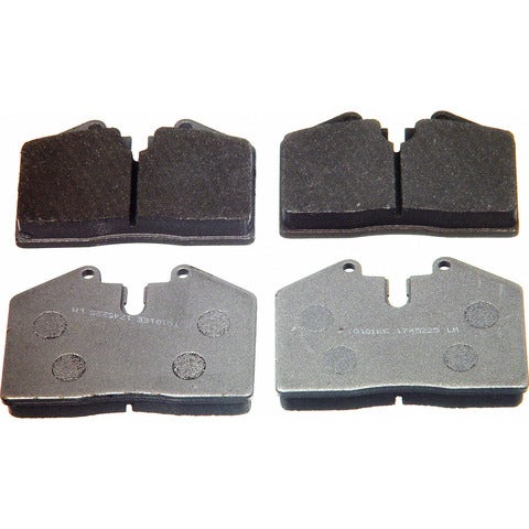Wagner Brake Disc Brake Pad Set P/N:Mx345  Disc Brake Pad Set P/N: