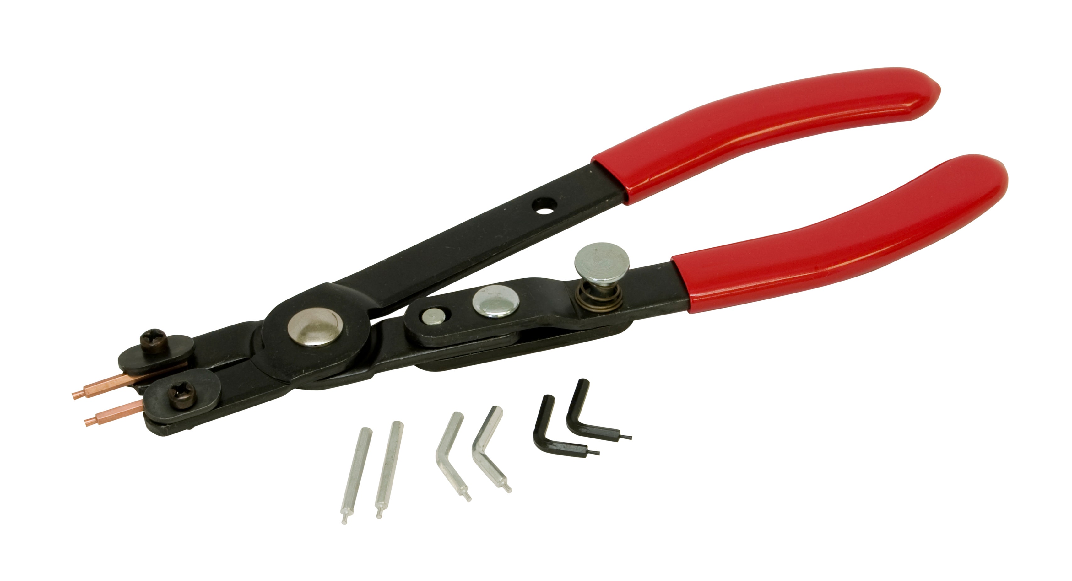 Lisle 46000 Convertible Internal And External Snap Ring Pliers  34900 Water