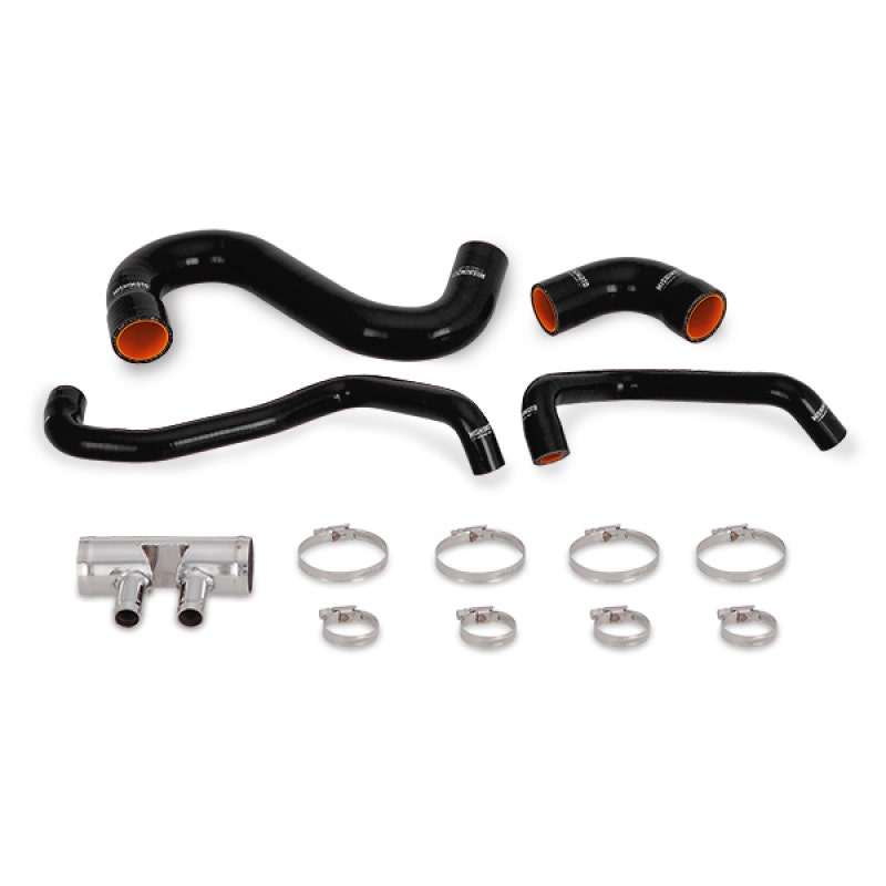 Mishimoto Mmhose-Mus8-15Lbk Lower Radiator Hose Compatible With Ford Mustang Gt