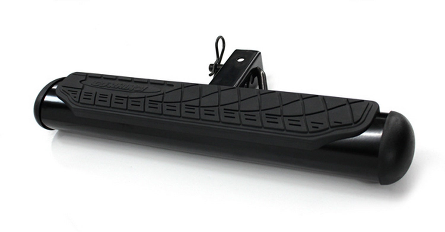 Go Rhino 460B 4 In. Oval Rhino Hitch Step   Truck Step; Style - Tubular, Mount