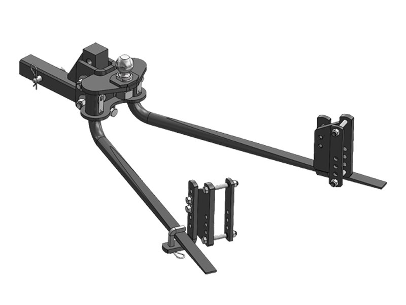 2 Pnt Wght Dist Hitch W/Sway 1200Lb 2 Pnt Wght Dist Hitch W/Sway 1200Lb