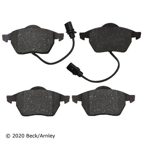 Beck/Arnley Disc Brake Pad Set P/N:089-1608  Disc Brake Pad Set P/N:
