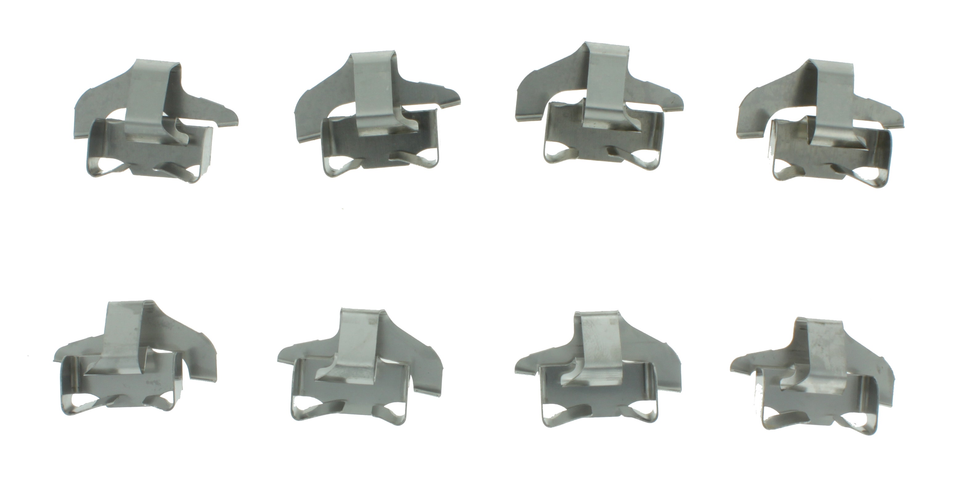 Centric Parts Disc Brake Hardware Kit P/N:117.65026  Disc Brake Hardware Kit