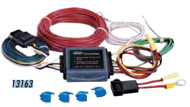 Husky 13163 Short Proof Power Tail Light Converter   Short Proof Power Tail