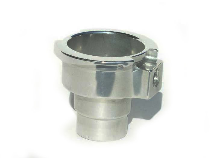 Meziere Wn0012 Weld-In Radiator Cap Water Neck   Weld-In Radiator Cap Water Neck